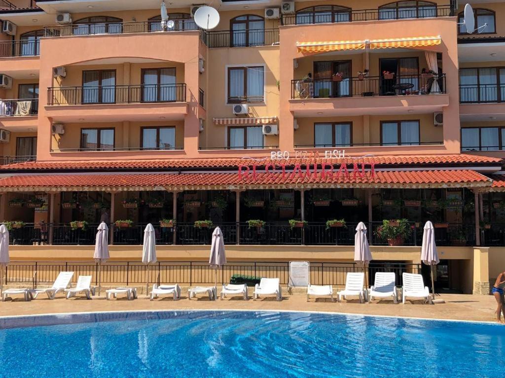 Menada Sky Dreams Sveti Vlas Exterior foto